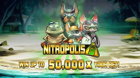 Jogar Nitropolis 3 com Dinheiro Real